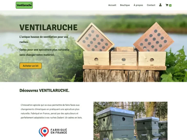 Voir le projet Ventilaruche